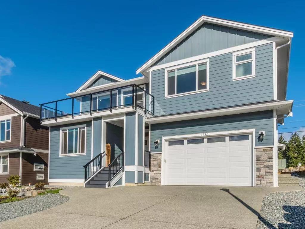 海岛度假屋 Nanaimo Exterior foto